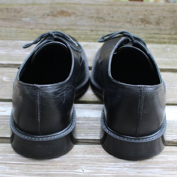 Tod's Black Plain Toe Derby, Made in Italy, EUC Men's 9 UK, 10 US - Picture 6 of 12